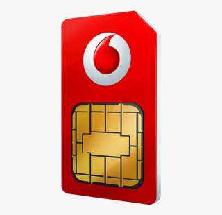 Vodafone SIM Card